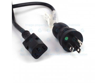 Hospital/Medical Grade Heavy Duty Power Cord NEMA 5-15P to C13 2.5M 13A 3CxAWG16