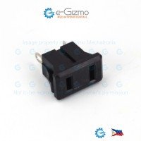 NEMA-1  Plastic Panel AC Outlet 10A 220VAC