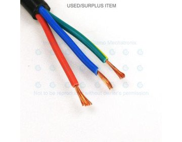 Heavy Duty AC Power Cord Extension C14 Male to C13 Female 10A 3CxAWG18 1.45M