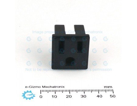 Chily 3514 series NEMA-5 Chassis Panel Mount AC Outlet 15A UL (Taiwan)