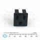 Chily 3514 series NEMA-5 Chassis Panel Mount AC Outlet 15A UL (Taiwan)
