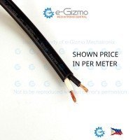 AWG-12 3.5mm^2 2C (2-wires) Royal Cord SJT