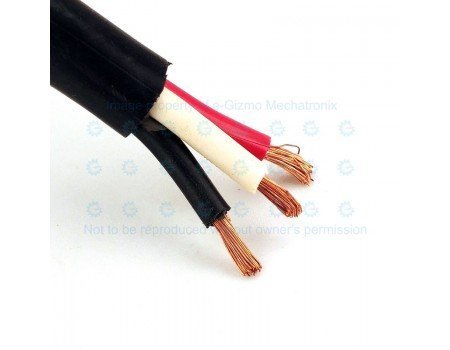 AWG-12 3.5mm^2 3C (3-wires) Royal Cord SJT