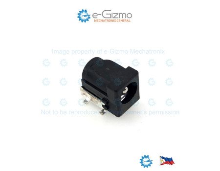 DC Barrel Jack d5.5mm x d2.1mm 12V 1A SMD Connector
