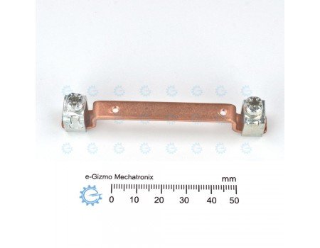 Rigid Copper Bus Bar 100A with clamp