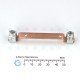 Rigid Copper Bus Bar 100A with clamp