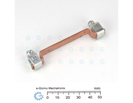 Rigid Copper Bus Bar 100A with clamp