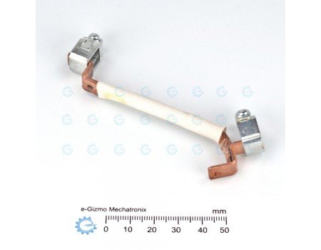 Flexible Copper Bus Bar 100A with clamp