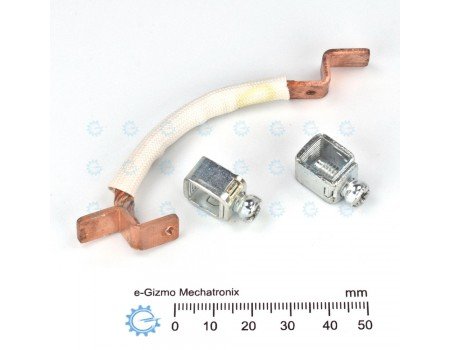 Flexible Copper Bus Bar 100A with clamp