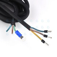 IEC 60245 C Power Cord Weather Resistant 3M 3G0.75mm2 VDE CCC