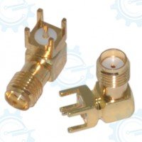 SMA Female Angle For UHF