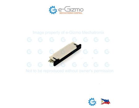 05004HR-20 FPC ).5mm pitch FFC/FPC Connector SMD