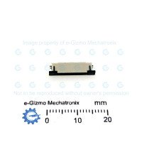 05004HR-20 FPC ).5mm pitch FFC/FPC Connector SMD