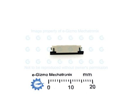 05004HR-20 FPC ).5mm pitch FFC/FPC Connector SMD
