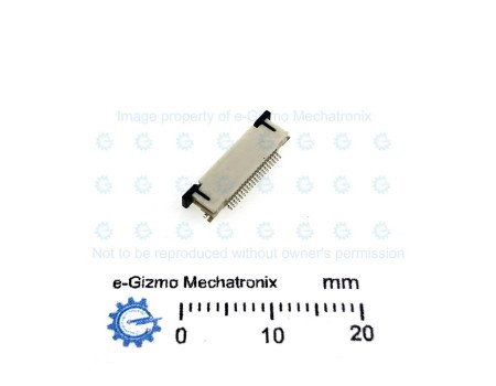 05004HR-20 FPC ).5mm pitch FFC/FPC Connector SMD