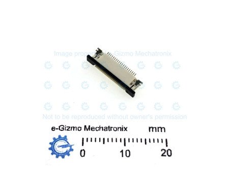 05004HR-20 FPC ).5mm pitch FFC/FPC Connector SMD