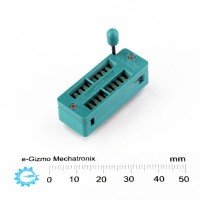 3M 300mils ZIF Test Socket 18-Pins 218-3341