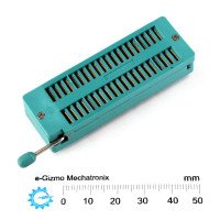 Universal ZIF Test Socket 40-Pins