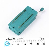 3M Universal ZIF Test Socket 28-Pins 228-6182