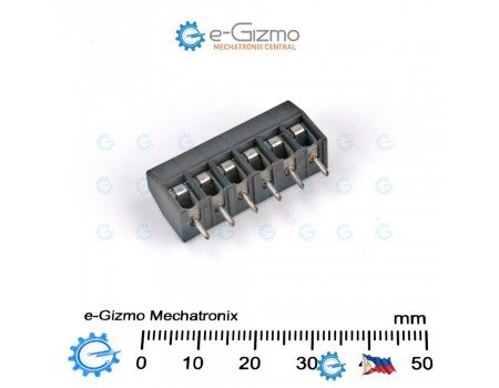 Weco 97 6 pole Screw Terminal Connector PCB Mounting