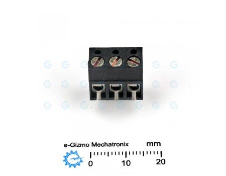 Degson 3 pole ScrewTerminal Connector PCB Mounting 10A