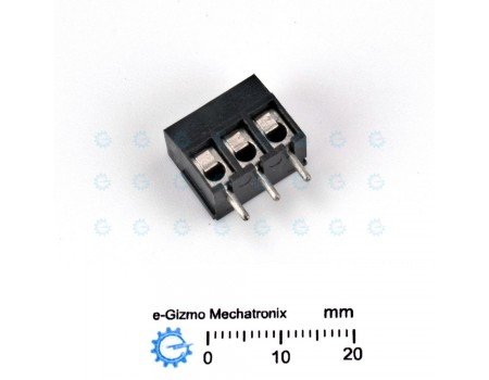 Degson 3 pole ScrewTerminal Connector PCB Mounting 10A