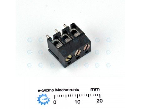 Degson 3 pole ScrewTerminal Connector PCB Mounting 10A