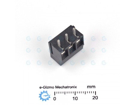 Degson 3 pole ScrewTerminal Connector PCB Mounting 10A