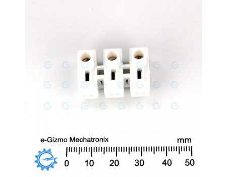 Screw Terminal NC3 3-gang 20A 2.5x 2-1.5mm^2 Split