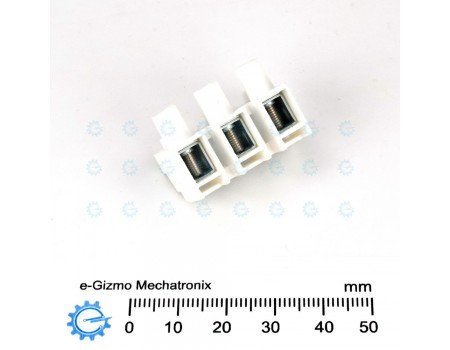 Screw Terminal NC3 3-gang 20A 2.5x 2-1.5mm^2 Split