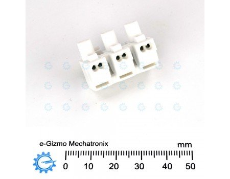 Screw Terminal NC3 3-gang 20A 2.5x 2-1.5mm^2 Split