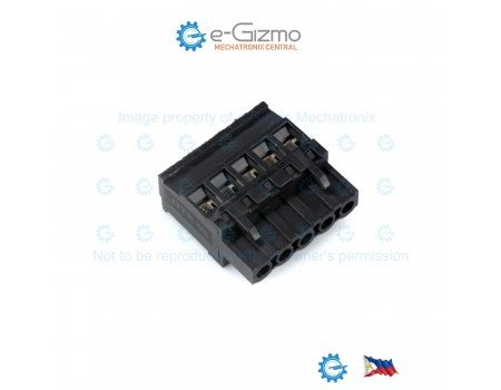 Male Pluggable Screw Terminal Block 10A 5.08mm Pitch 5P PTB750B-5