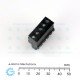 Male Pluggable Screw Terminal Block 10A 5.08mm Pitch 5P PTB750B-5