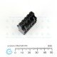 Male Pluggable Screw Terminal Block 10A 5.08mm Pitch 5P PTB750B-5