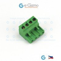 Buchanan Male Pluggable Screw Terminal Block 16A 5.08mm Pitch 4P 796634-4