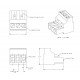 Buchanan Male Pluggable Screw Terminal Block 16A 5.08mm Pitch 4P 796634-4