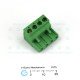 Buchanan Male Pluggable Screw Terminal Block 16A 5.08mm Pitch 4P 796634-4