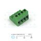 Buchanan Male Pluggable Screw Terminal Block 16A 5.08mm Pitch 4P 796634-4