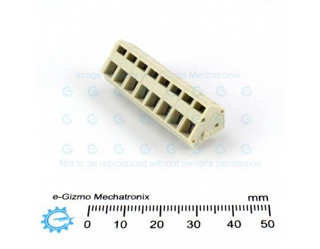 PTR Hartmann Terminal Block  AK3000 8pole 10A