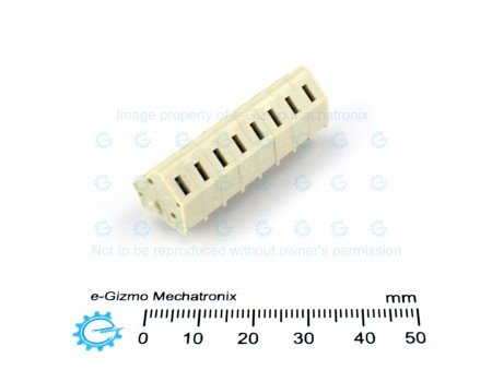 PTR Hartmann Terminal Block  AK3000 8pole 10A