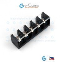 Dinkle PCB Barrier Screw Terminal Block 5-way 40A 13mm pitch DT-7