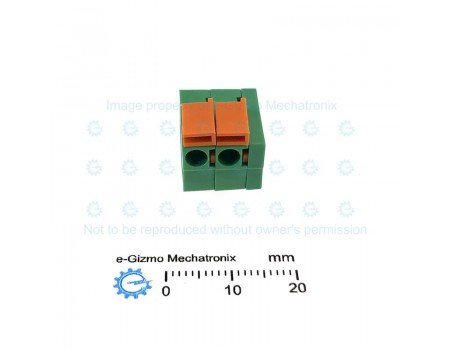 Wurth Elektronik 2-pole 5mm Screwless Horizontal Entry PCB Terminal