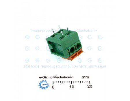 Wurth Elektronik 2-pole 5mm Screwless Horizontal Entry PCB Terminal