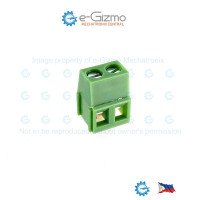 MF128-2 2 pole Screw Terminal Connector PCB Mounting 10A 5mm Pitch
