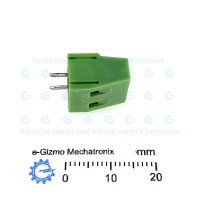 MF128-2 2 pole Screw Terminal Connector PCB Mounting 10A 5mm Pitch