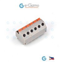 Teilbar 625 6-pole Screwless Terminal PC Solderable 10A