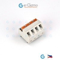 CTL 4-pole Screwless Terminal PC Solderable 10A