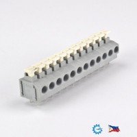 Wago Terminal Block Push Button 235-02 12 pole 10A