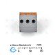 Teilbar 625 3 pole Screwless Terminal PC Solderable 10A