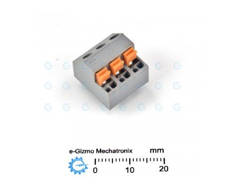 Teilbar 625 3 pole Screwless Terminal PC Solderable 10A